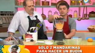 Budín de mandarina hecho en licuadora Parte 1 [upl. by Survance]