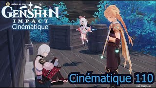 Genshin Impact  Cinématique 110  Teppei est malade Histoire HD  FR [upl. by Vivica]