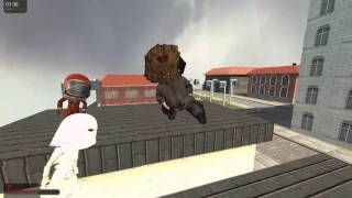 HAGRID NEED BATHROOM  GMOD HIDE N SEEK [upl. by Minna]