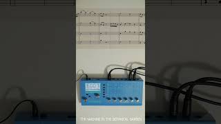 Waldorf Pulse Blue Limited Edition Analog Synth and String Quartet shorts [upl. by Ivetts]