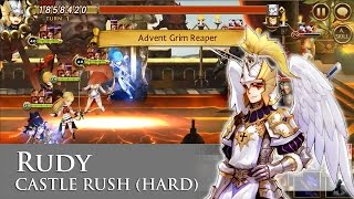 Seven Knights CR  Castle Rush Hard Rudy Day [upl. by Balcer]