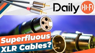 Are XLR Cables Needed For Home Theater Or Will RCA Do [upl. by Lionel319]