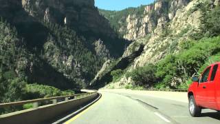 I70 Colorado Glenwood Canyon [upl. by Singhal]