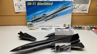 SR71 Blackbird  Revell Model [upl. by Aoht]