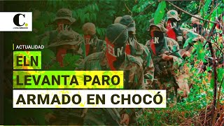 Atención El ELN levantaría paro armado en Chocó  El Colombiano [upl. by Melborn437]