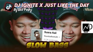 DJ IGNITE X JUST LIKE THE DAY SOUND Your dudh VIRAL TIKTOK TERBARU 2024 [upl. by Tung]