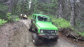 Whipsaw Trail July 72018 wheeling 4x4 offroading overlanding epic adventure [upl. by Lajes]