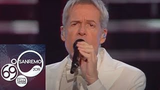 Sanremo 2019  Claudio Baglioni apre la serata finale con quotE adesso la pubblicitàquot [upl. by Soloman]