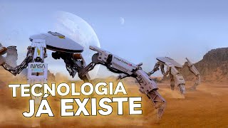 10 TECNOLOGIAS DA NASA que você não sabia que existia Os robôs mais avançados do mundo [upl. by Anahsak]