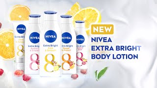 Try the NEW NIVEA Extra Bright Body Lotion [upl. by Trebleht257]