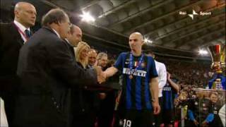 Premiazione Coppa Italia Tim 2010 [upl. by Hephzibah2]