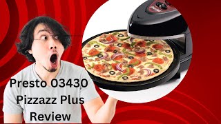 The Ultimate Pizza Oven Showdown Presto 03430 Pizzazz Plus Review [upl. by Lohrman]