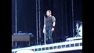 Bruce Springsteen  Wholl Stop The Rain acoustic live Oslo July 21th 2012 [upl. by Nisse]