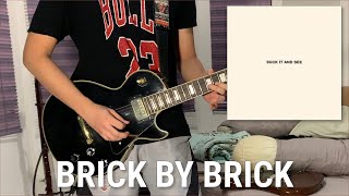 Brick by Brick live  Arctic Monkeys Guitar Cover [upl. by Samot]