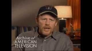 Ron Howard on quotRichie Cunninghamquot and quotFonziequot from Happy Days  EMMYTVLEGENDSORG [upl. by Jamnis417]