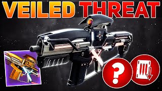 My New FAVORITE RapidFire Auto Rifle Veiled Threat Review  Destiny 2 The Final Shape [upl. by Durgy]