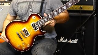 Gibson 2015 Les Pauls  Standard vs Traditional  The official Chappers amp the Capt review [upl. by Keily257]