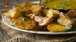 Yummy Red Potatoes Baked in Microwave Complete Recipe [upl. by Yrreg]