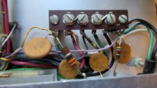 Heathkit SB200 SoftKey Installation Harbach SK201 [upl. by Ainnek39]