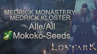 Lost Ark Medrick Monastery All Mokoko Seeds Locations  Medrick Kloster Alle Mokoko Samen Fundorte [upl. by Iramohs564]