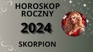 Tarot  Horoskop 2024  przekaz dla Skorpiona [upl. by Frederich]