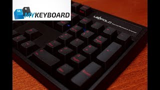 Leopold FC900R review Cherry MX Silent Red  quotPinkquot [upl. by Justino]