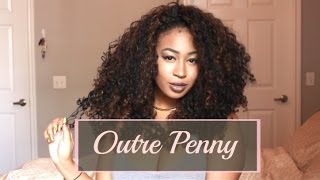 Outre Penny Half Wig Review [upl. by Tadeas]