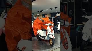 Delivery of Vespa SXL evTech 🔥 Bangalore  INDIA [upl. by Everara]