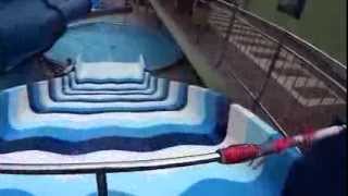 Family Water Slide at Aquaworld Aquapark [upl. by Dulsea]