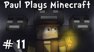 Paul Plays Minecraft  E11 quotNether Fortress Assaultquot Solo Survival Adventure [upl. by Nylodnewg]