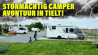 Storm of Zonneschijn Ons camper weekend in Tielt [upl. by Trella]