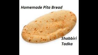 Homemade pita bread  Pita bread [upl. by Essex]