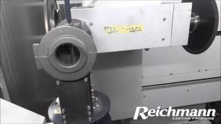 Automatic Casting Grinding Solution RFC 800 [upl. by Shandy]