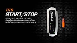 STARTSTOP CHARGER [upl. by Ranie607]