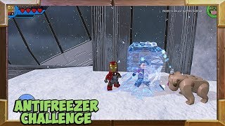 LEGO Marvel Super Heroes 2 Antifreezer Challenge [upl. by Elimaj]