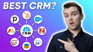 Top 5 BEST CRM For Small Business 2024  Best Picks Reviewed [upl. by Odracer]