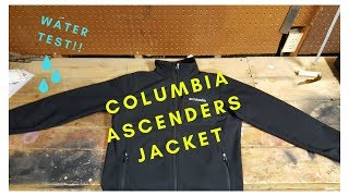 Columbia Ascender Softshell Full Zip Jacket [upl. by Adnilab]