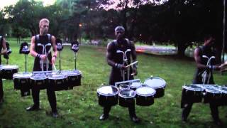 Bluecoats Drumline 2013  Ebony [upl. by Eseerehs839]