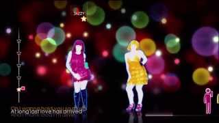 Cant Take My Eyes Off You Just Dance 4 5 [upl. by Rimidalg]