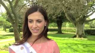 2013 Rose of Tralee Haley OSullivan [upl. by Ellinger]