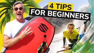 4 Bodyboarding Tips How to improve FAST  BodyboardSchool [upl. by Oibaf]