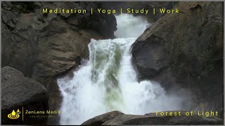 quotWater Fallquot Relaxing Music for Meditation Spa Study Work or Yoga  Unwind Your Mind [upl. by Chelsey]