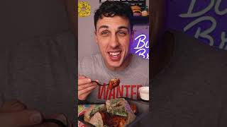 Wingstop NEW Maple Sriracha Flavored Wings Review 🍁🔥 [upl. by Atat520]