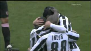 Palermo Udinese 0 7 Sky Calcio HQ Ampia Sintesi Highlights 27 02 2011 [upl. by Constancia]