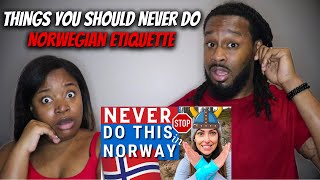 🇳🇴 NORWEGIAN ETIQUETTE 101 11 Things You Should Never Do In Norway  The Demouchets REACT [upl. by Ainival]