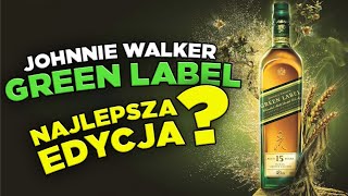 Johnnie Walker Green Label Jak NAPRAWDĘ smakuje JEDYNY MALT z logo największej marki whisky świata [upl. by Belloir]