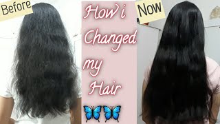 How i Changed My Hair Completely From dry hair to silky hair Transformation What is Hair Porosity [upl. by Enihpled837]