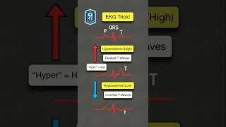 How to Remember Potassium EKG Changes in Seconds shorts [upl. by Concepcion]