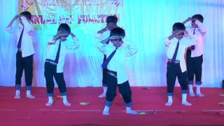 Funny dance from UKG student safal and group [upl. by Venator]