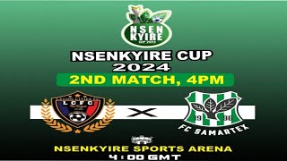 FC Samatex vs Legon Cities Nsenkyire Cup Final Day [upl. by Husain]